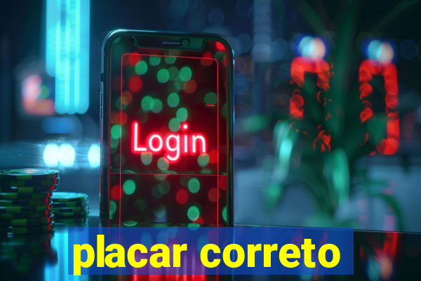 placar correto